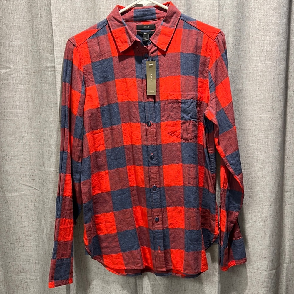 Jcrew Flannel Shirt *NWT*